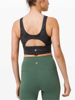 Lululemon Stronger As One Long Line Bra Sz 4 In
Incognito Camo
